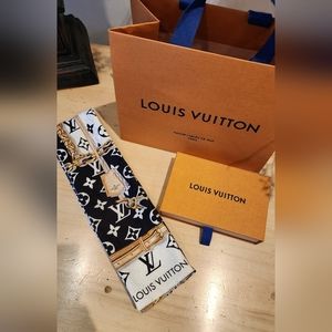 Auth Louis Vuitton Confidential Bandeau